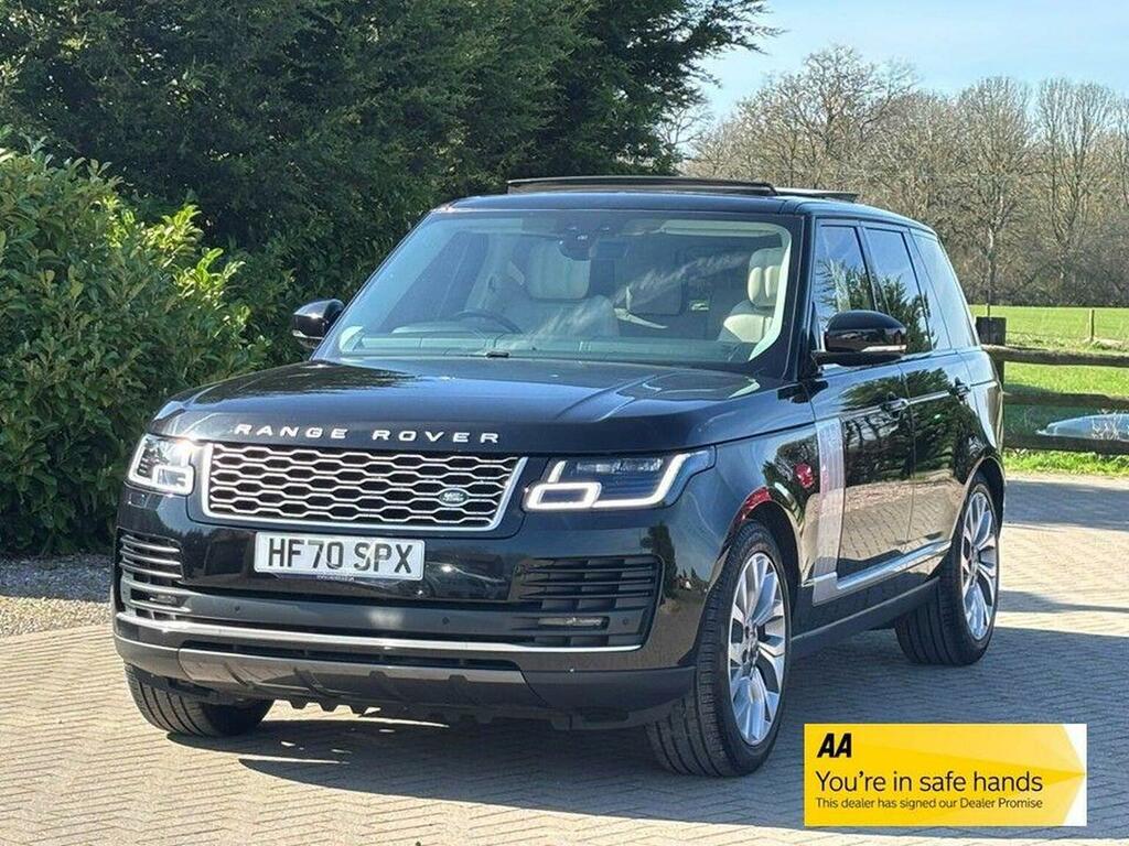 Land Rover Range Rover Suv 3.0 Sd V6 Westminster 4Wd Euro 6 Ss Black