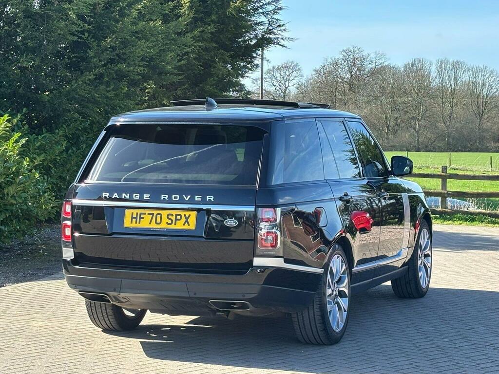 Land Rover Range Rover Suv 3.0 Sd V6 Westminster 4Wd Euro 6 Ss HF70SPX Black #2
