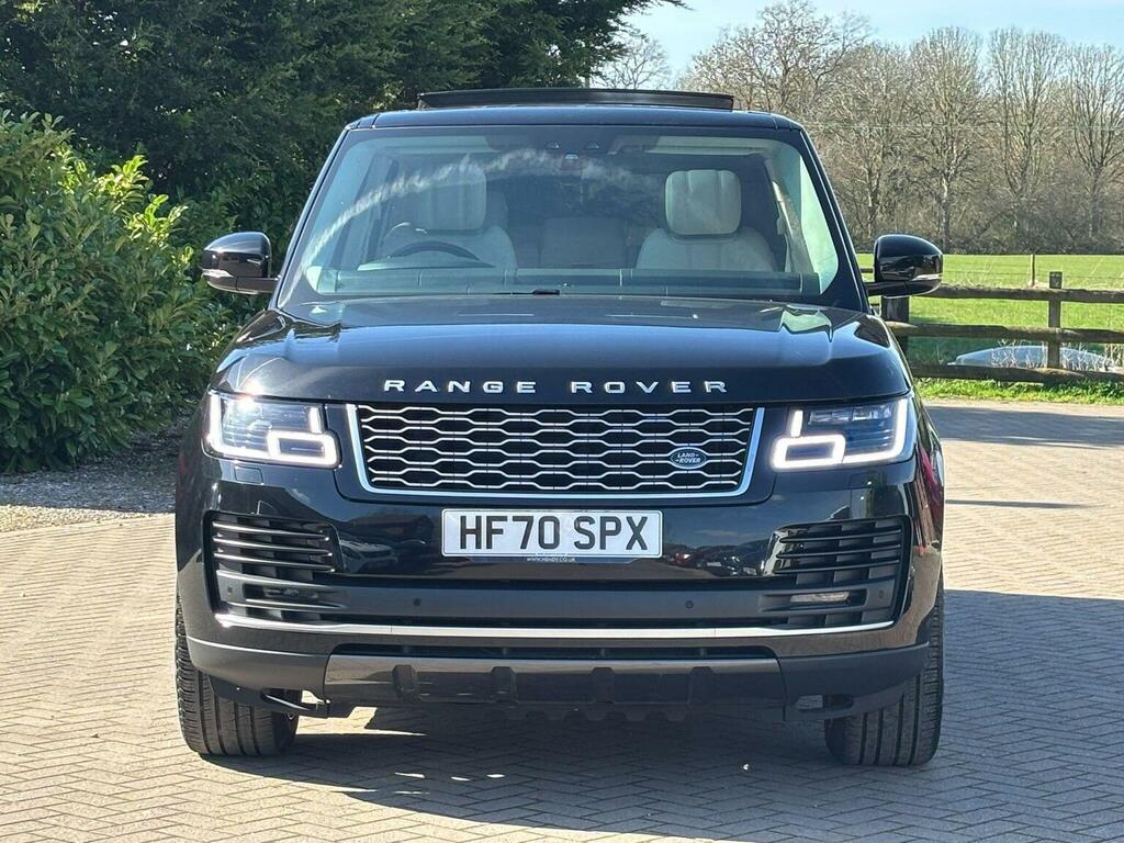 Land Rover Range Rover Suv 3.0 Sd V6 Westminster 4Wd Euro 6 Ss HF70SPX Black #5