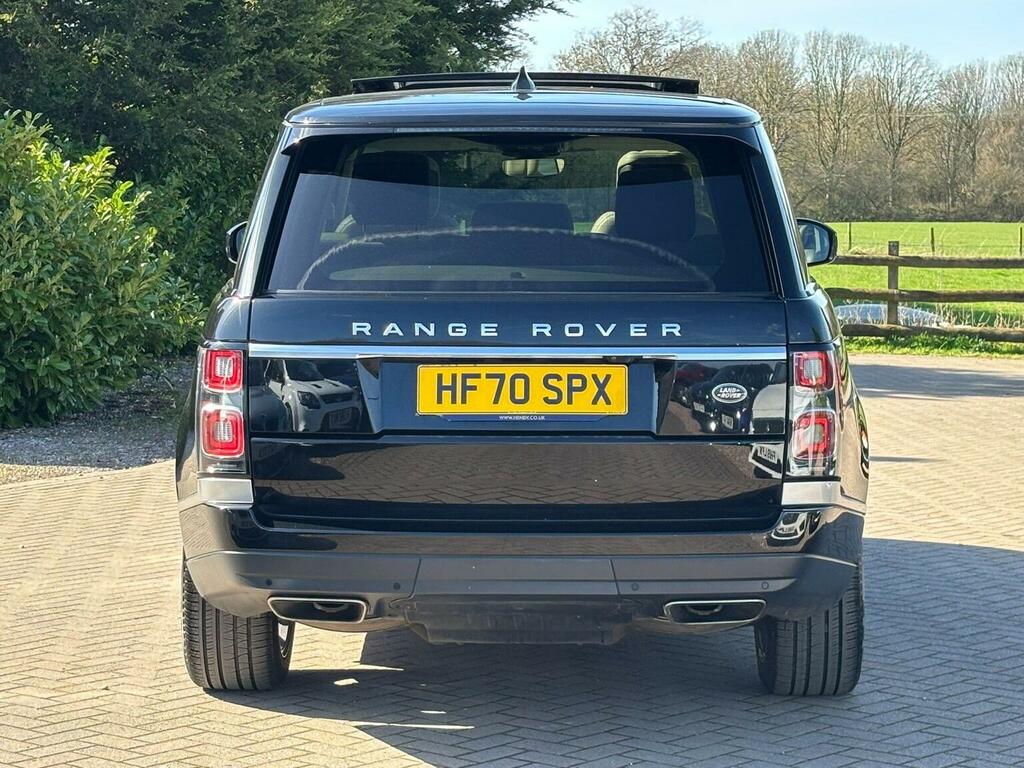 Land Rover Range Rover Suv 3.0 Sd V6 Westminster 4Wd Euro 6 Ss HF70SPX Black #6