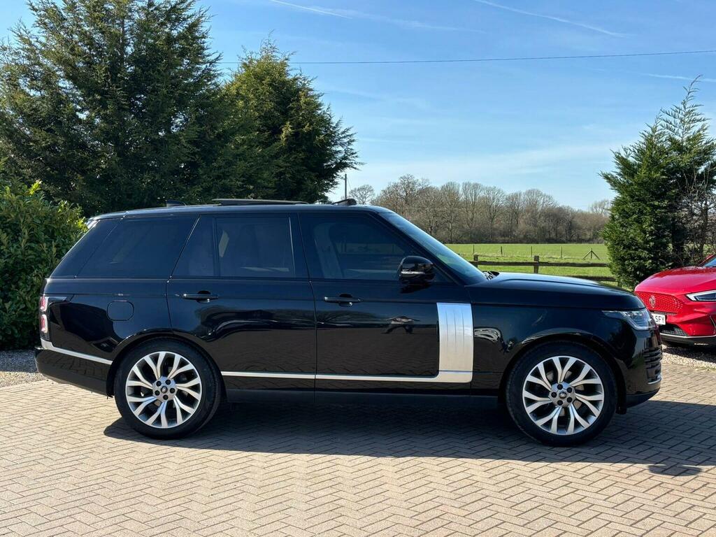 Land Rover Range Rover Suv 3.0 Sd V6 Westminster 4Wd Euro 6 Ss HF70SPX Black #3