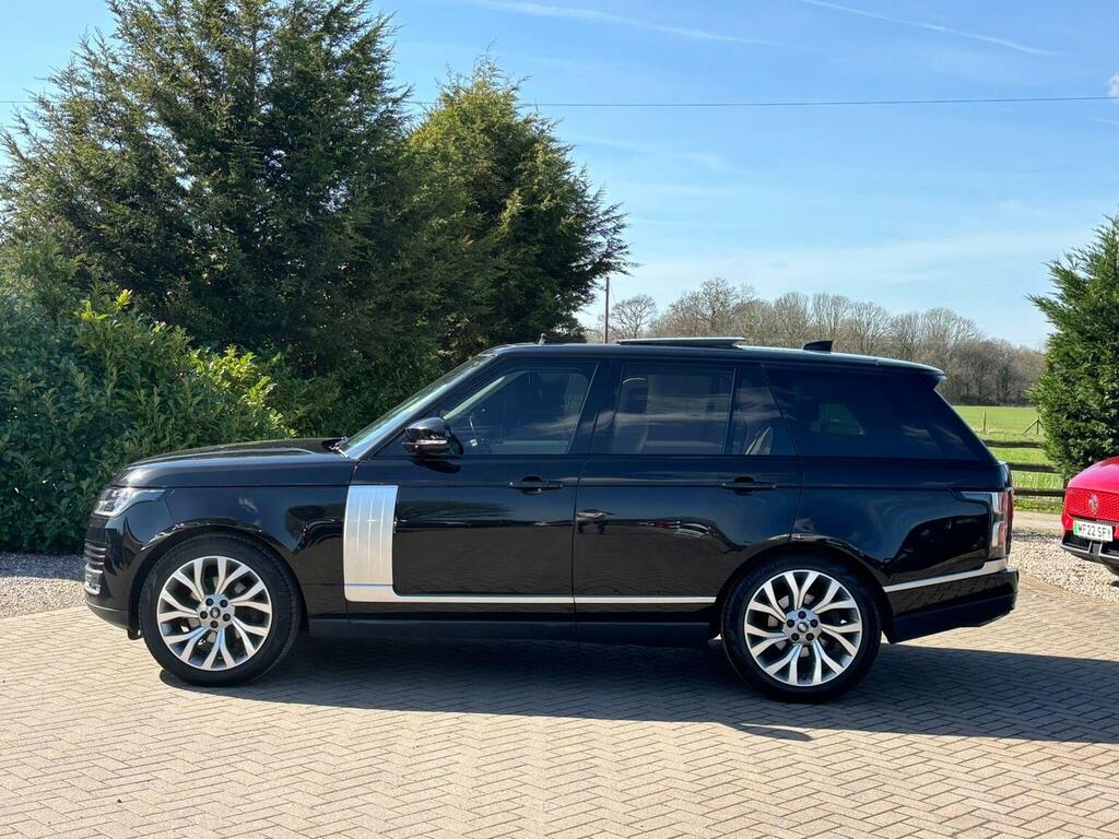 Land Rover Range Rover Suv 3.0 Sd V6 Westminster 4Wd Euro 6 Ss HF70SPX Black #4