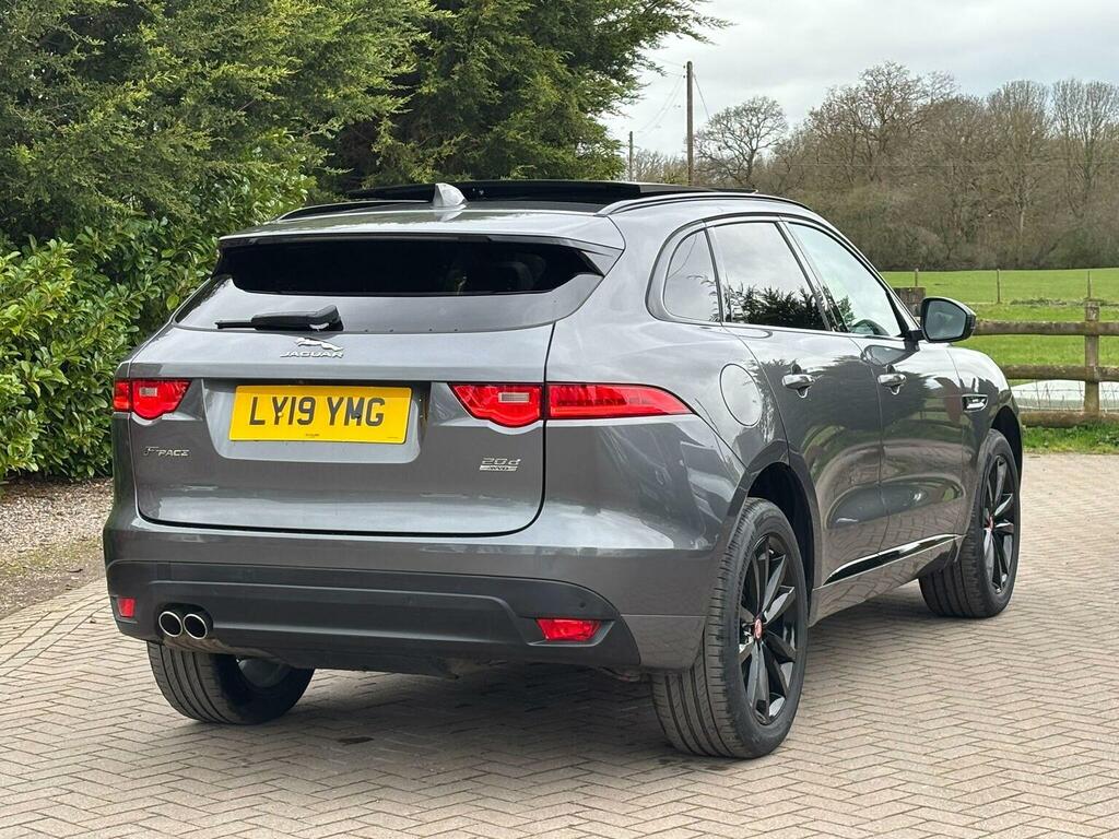 Jaguar F-Pace Suv 2.0 D180 R-sport Awd Euro 6 Ss 20 Grey #2