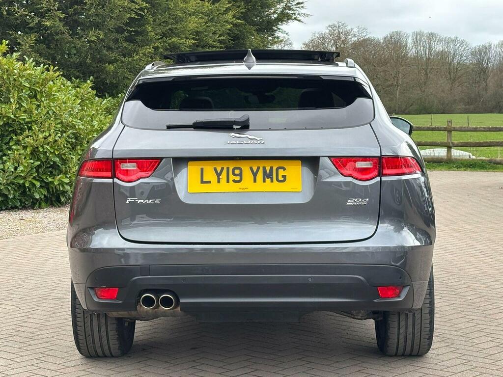 Jaguar F-Pace Suv 2.0 D180 R-sport Awd Euro 6 Ss 20 Grey #5