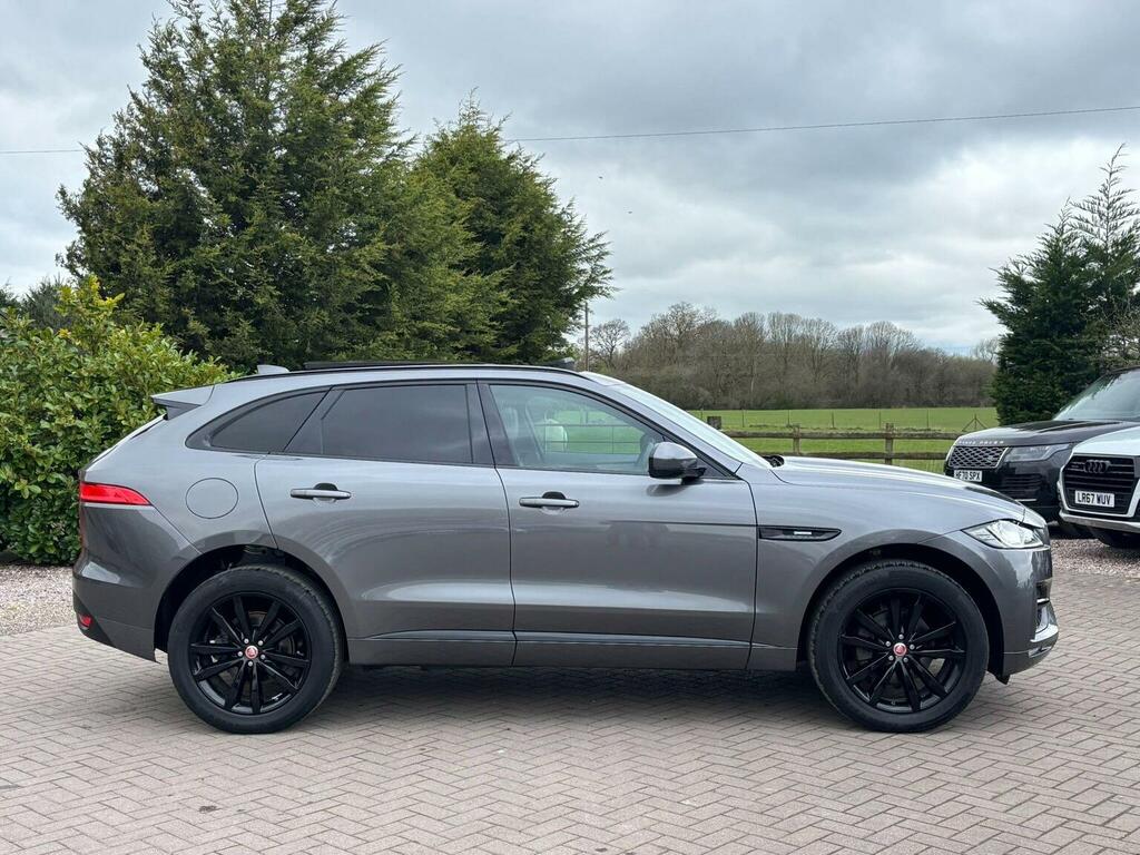 Jaguar F-Pace Suv 2.0 D180 R-sport Awd Euro 6 Ss 20 Grey #3