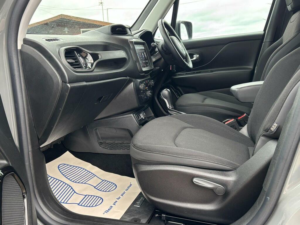 Jeep Renegade Suv 1.3 Gse T4 Night Eagle Ddct Euro 6 Ss Grey #6