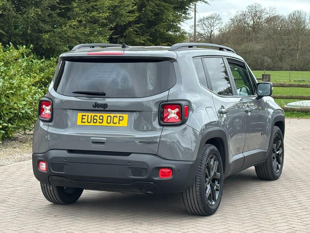 Jeep Renegade Suv 1.3 Gse T4 Night Eagle Ddct Euro 6 Ss Grey #2