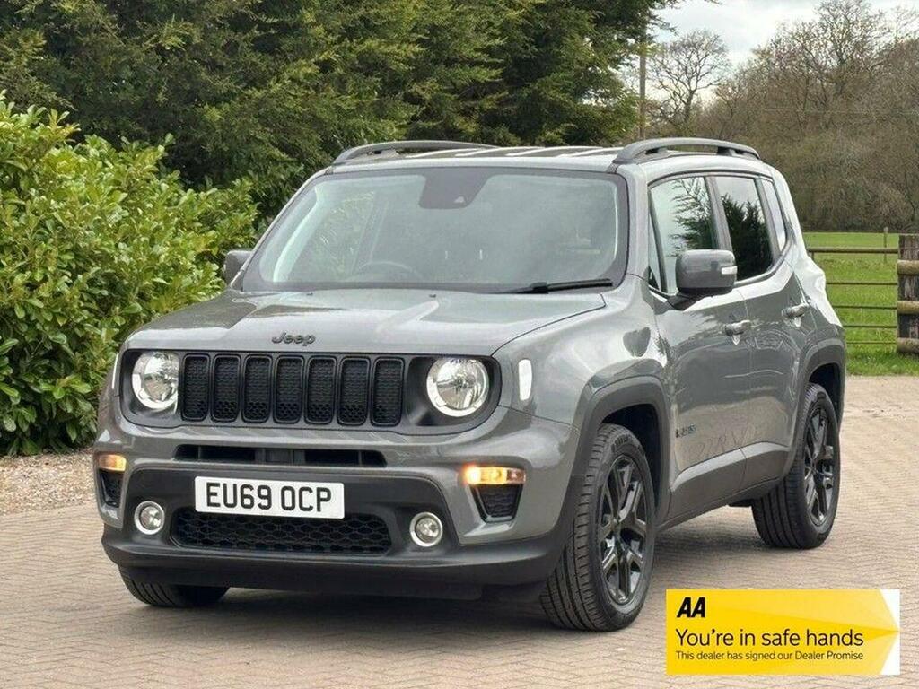 Jeep Renegade Suv 1.3 Gse T4 Night Eagle Ddct Euro 6 Ss Grey