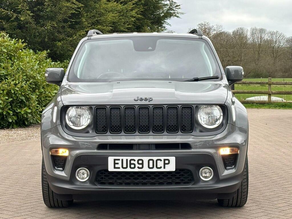 Jeep Renegade Suv 1.3 Gse T4 Night Eagle Ddct Euro 6 Ss Grey #5
