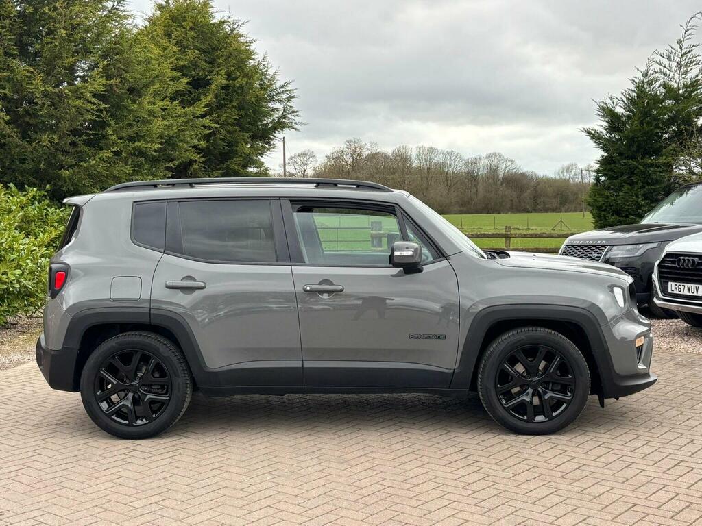 Jeep Renegade Suv 1.3 Gse T4 Night Eagle Ddct Euro 6 Ss Grey #3