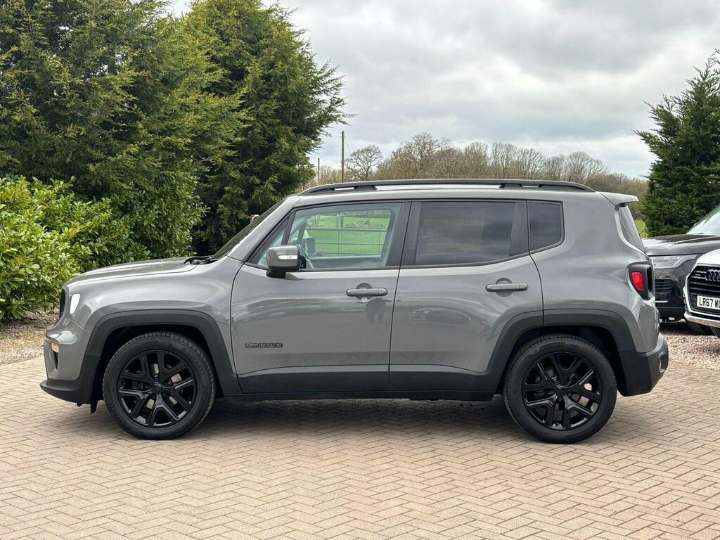 Jeep Renegade Suv 1.3 Gse T4 Night Eagle Ddct Euro 6 Ss Grey #4