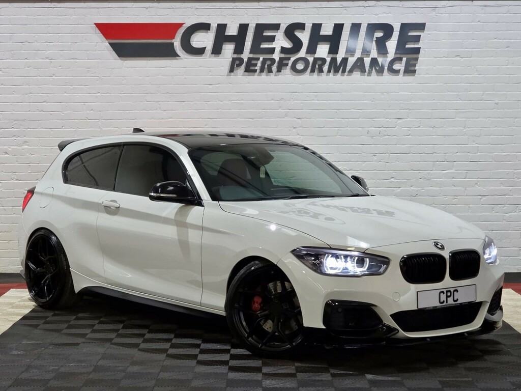BMW 1 Series Hatchback 3.0 M140i - M Performance Stylingha VO17DLN White #2