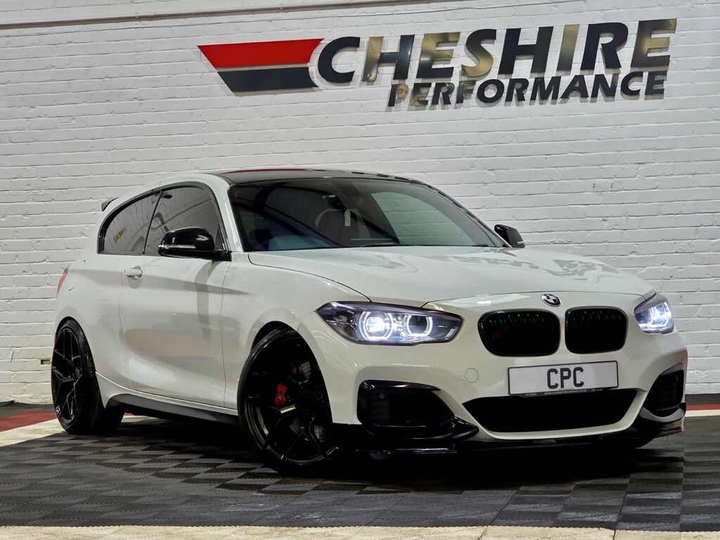 BMW 1 Series Hatchback 3.0 M140i - M Performance Stylingha White