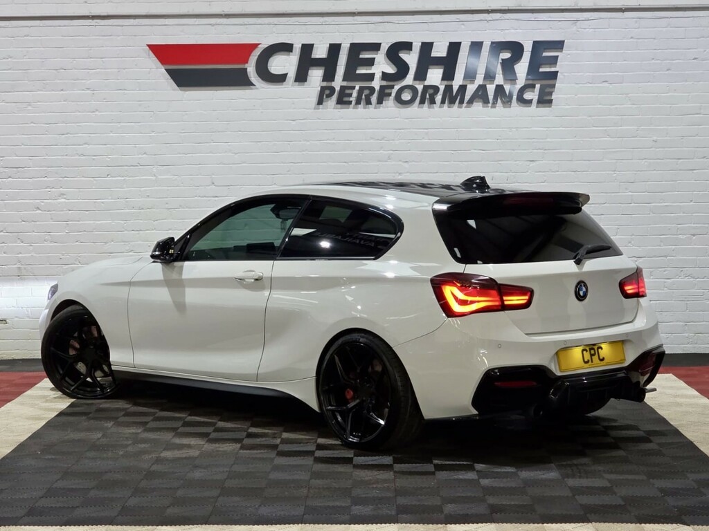 BMW 1 Series Hatchback 3.0 M140i - M Performance Stylingha VO17DLN White #6