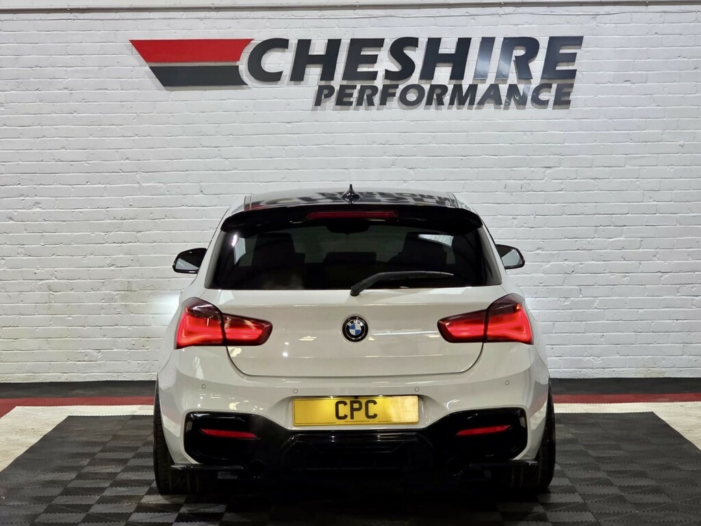BMW 1 Series Hatchback 3.0 M140i - M Performance Stylingha VO17DLN White #5