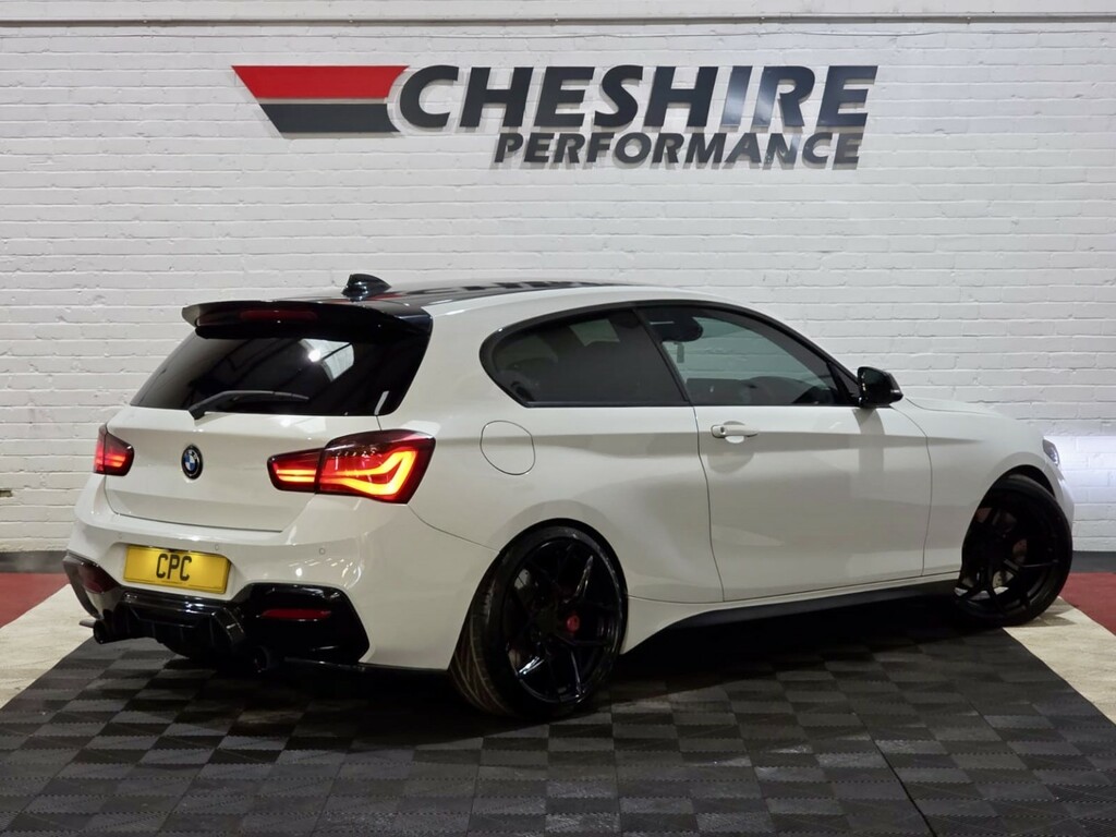 BMW 1 Series Hatchback 3.0 M140i - M Performance Stylingha VO17DLN White #4