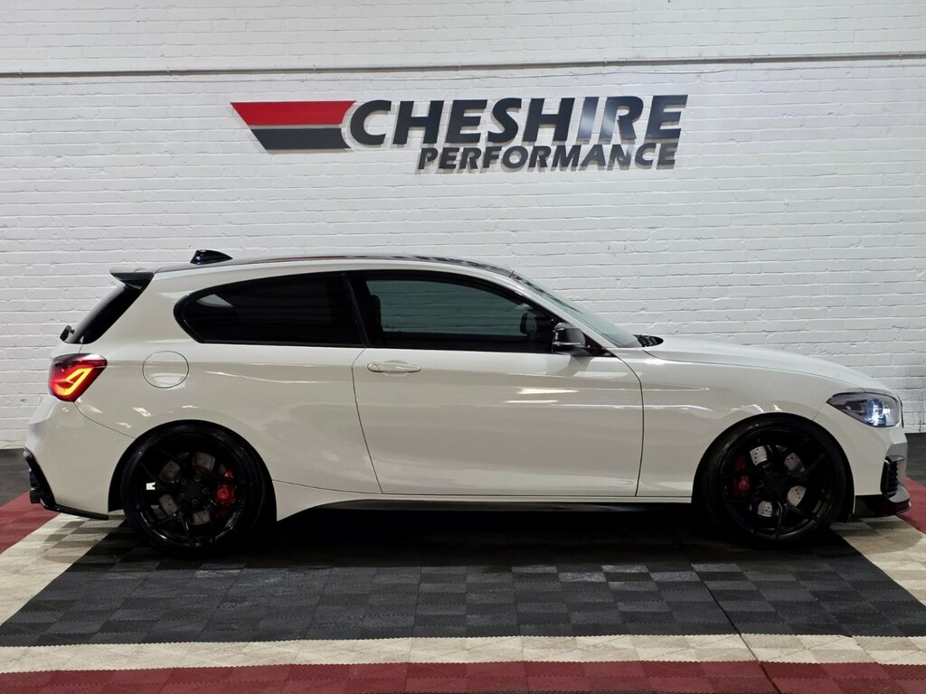 BMW 1 Series Hatchback 3.0 M140i - M Performance Stylingha VO17DLN White #3