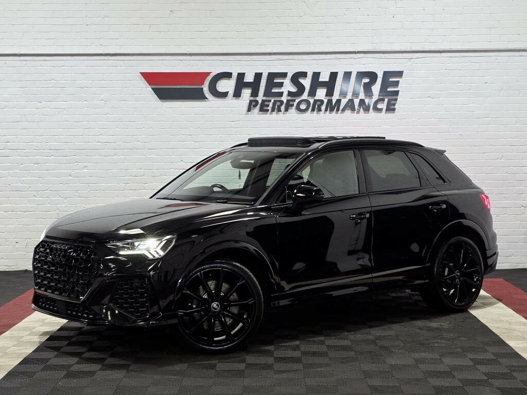 Audi RS Q3 Suv 2.5 Tfsi Audi Sport Edition - 1 Ownersono LP23XJA Black #5
