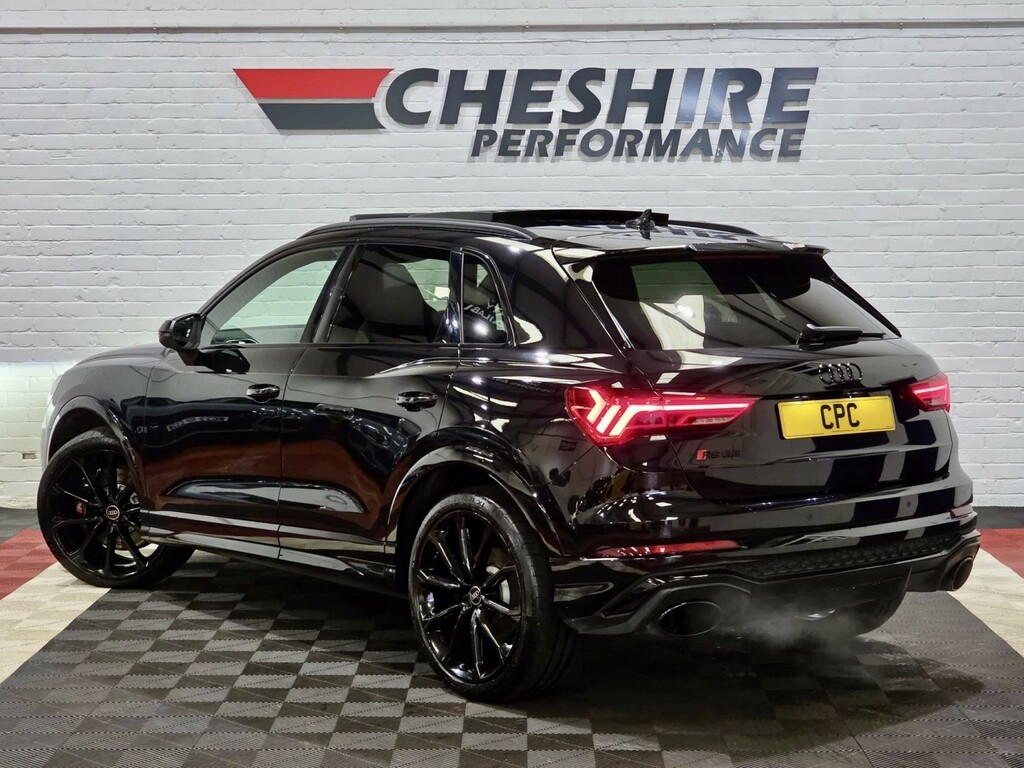 Audi RS Q3 Suv 2.5 Tfsi Audi Sport Edition - 1 Ownersono LP23XJA Black #4