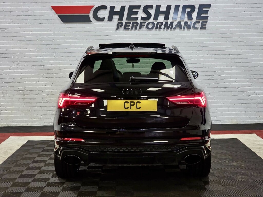 Audi RS Q3 Suv 2.5 Tfsi Audi Sport Edition - 1 Ownersono LP23XJA Black #3