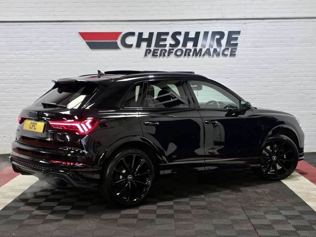 Audi RS Q3 Suv 2.5 Tfsi Audi Sport Edition - 1 Ownersono LP23XJA Black #2