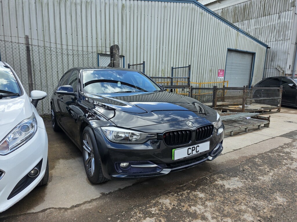 BMW 3 Series Saloon 2.0 316D Sport Saloon 2014 Black