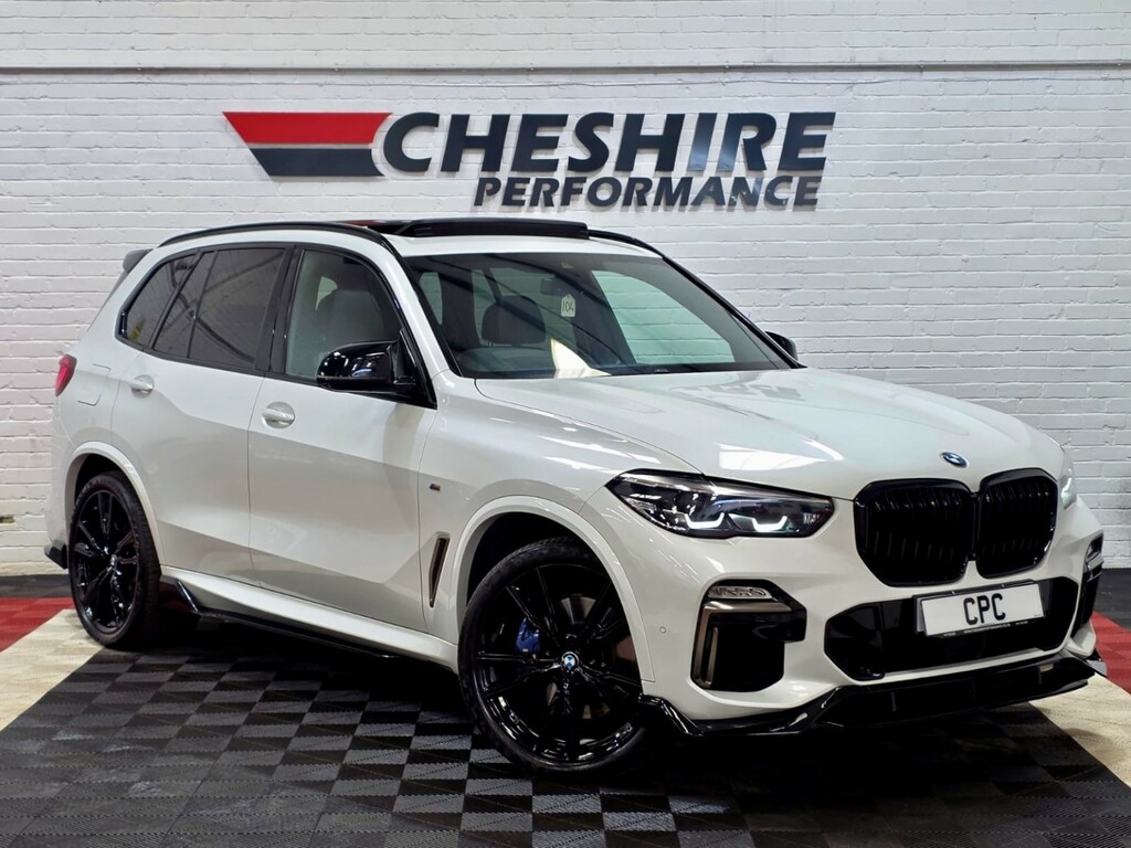 BMW X5 Suv 3.0 X5 M50d - 1 Ownerskyloungepanroofco WR70DWX White #2