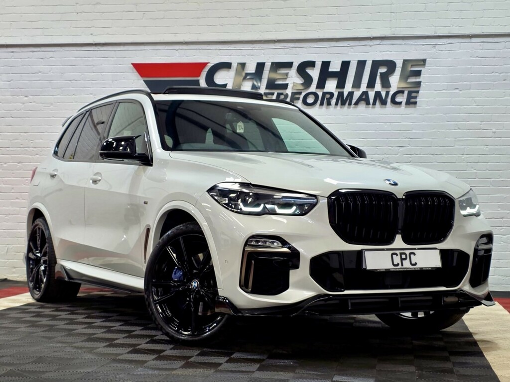 BMW X5 Suv 3.0 X5 M50d - 1 Ownerskyloungepanroofco White