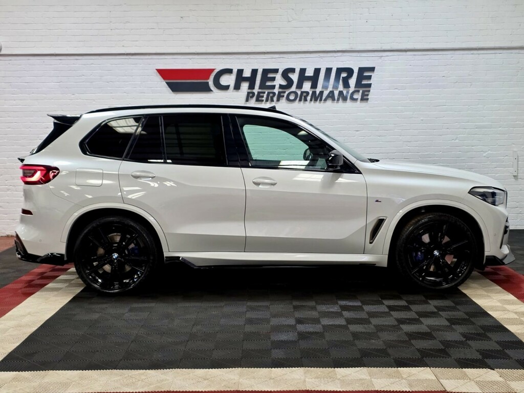 BMW X5 Suv 3.0 X5 M50d - 1 Ownerskyloungepanroofco WR70DWX White #3