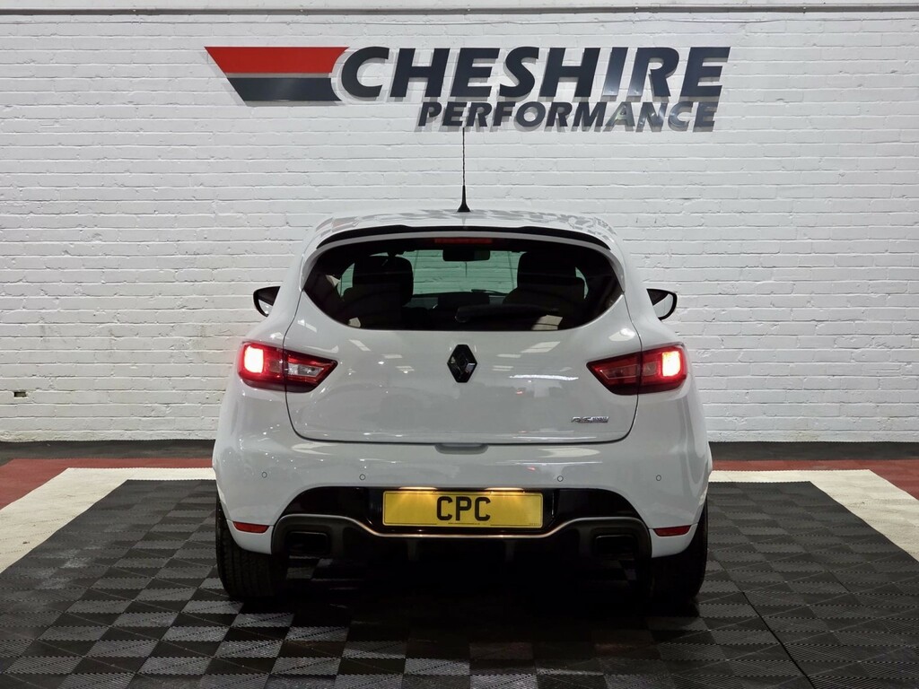 Renault Clio Hatchback 1.6 Renaultsport Nav 220 Trophy White #5