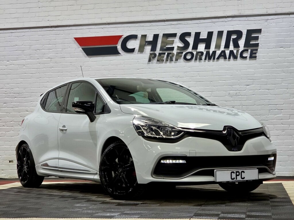 Renault Clio Hatchback 1.6 Renaultsport Nav 220 Trophy White