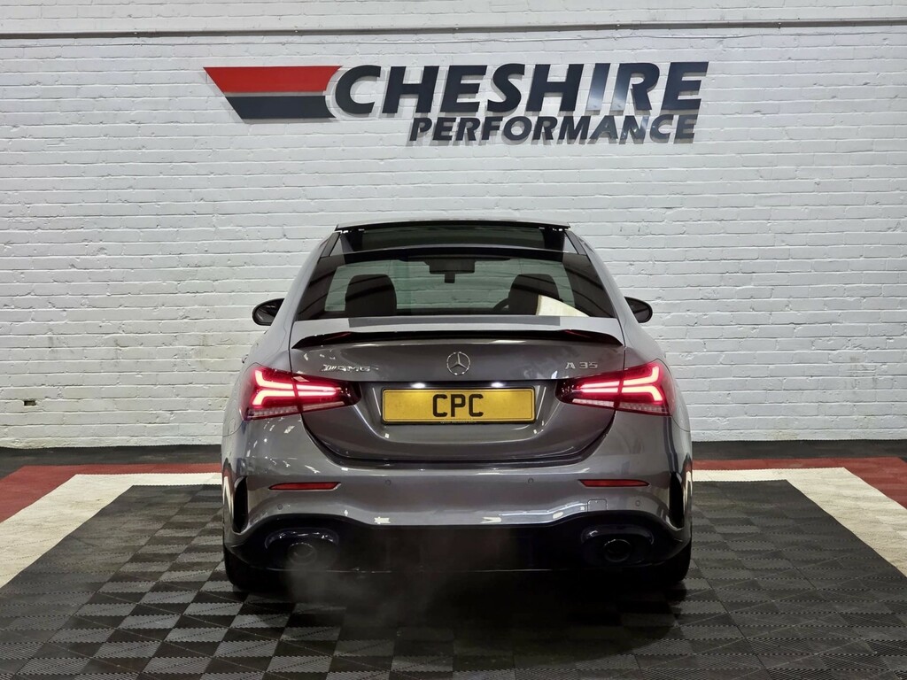Mercedes-Benz A Class Saloon 2.0 A35 Amg - Aero Packpanroofburmest VN20NYD Grey #5