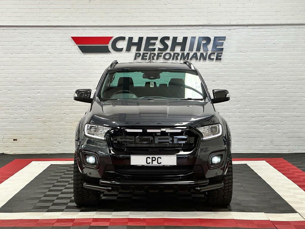 Ford Ranger Pickup 2.0 Ranger Wildtrak Double Cab 2.0L Ecoblue HS21OUG Grey #3