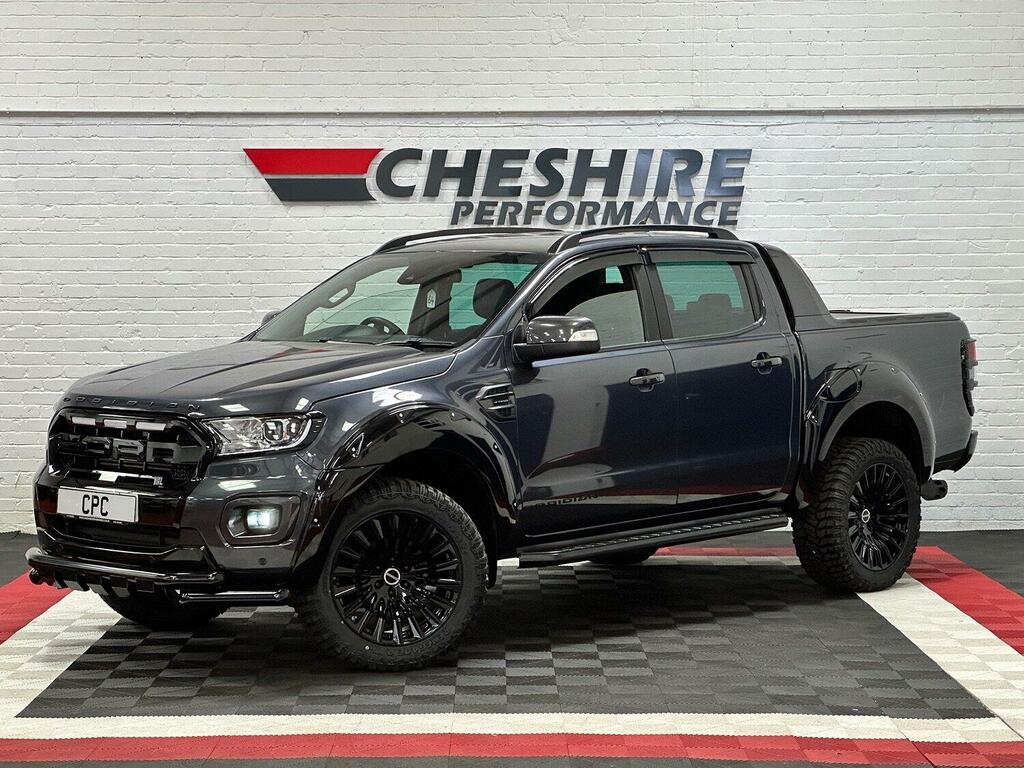 Ford Ranger Pickup 2.0 Ranger Wildtrak Double Cab 2.0L Ecoblue HS21OUG Grey #4