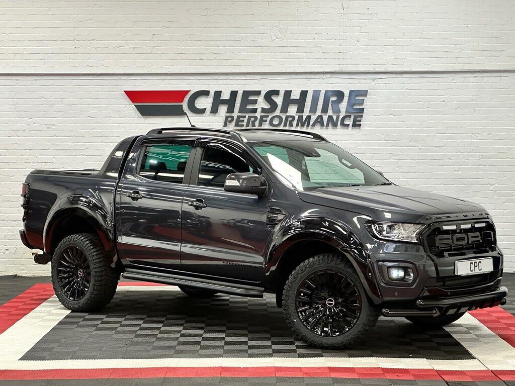 Ford Ranger Pickup 2.0 Ranger Wildtrak Double Cab 2.0L Ecoblue HS21OUG Grey #2