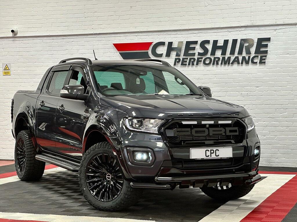 Ford Ranger Pickup 2.0 Ranger Wildtrak Double Cab 2.0L Ecoblue Grey