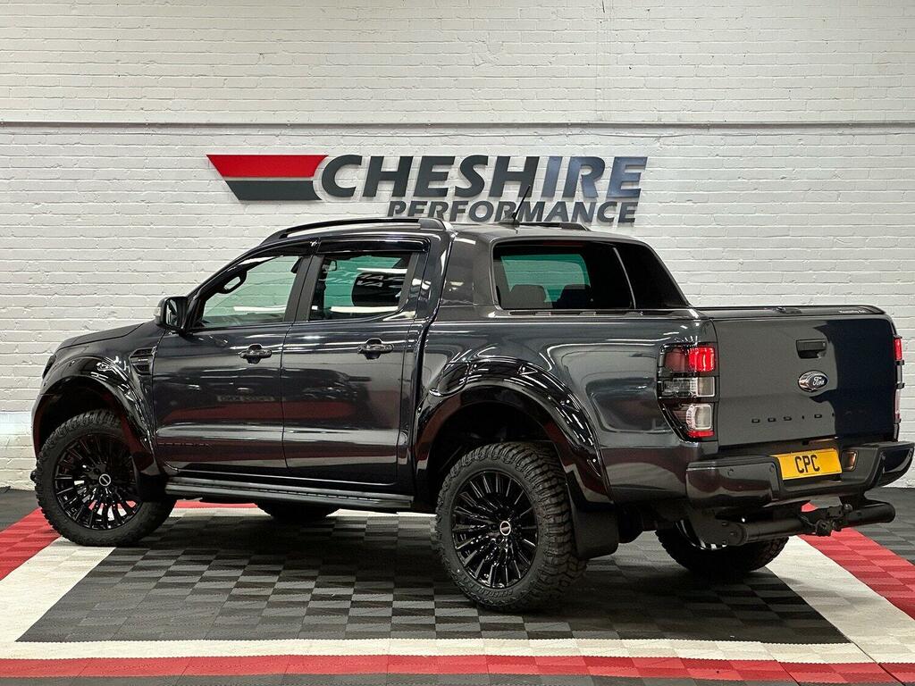 Ford Ranger Pickup 2.0 Ranger Wildtrak Double Cab 2.0L Ecoblue HS21OUG Grey #6