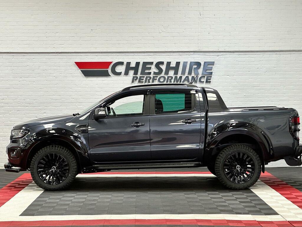 Ford Ranger Pickup 2.0 Ranger Wildtrak Double Cab 2.0L Ecoblue HS21OUG Grey #5