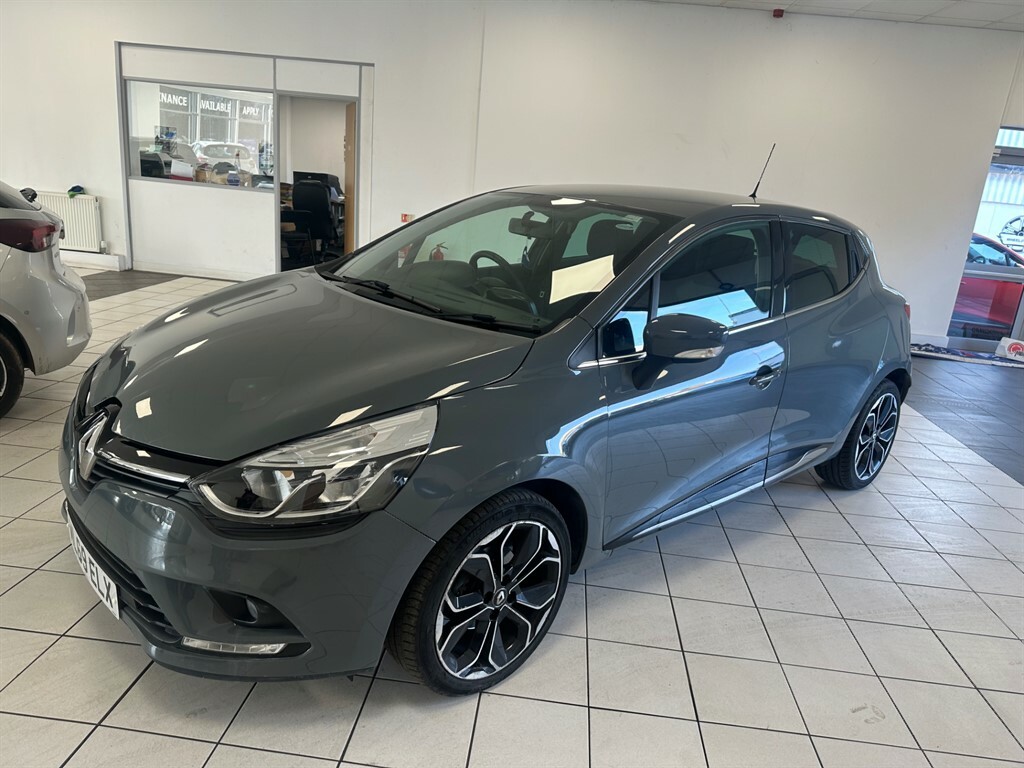 Renault Clio 0.9 L Iconic Tce ML69ELX Grey #2