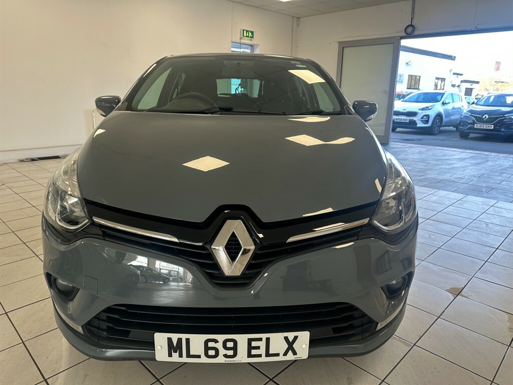 Renault Clio 0.9 L Iconic Tce ML69ELX Grey #3