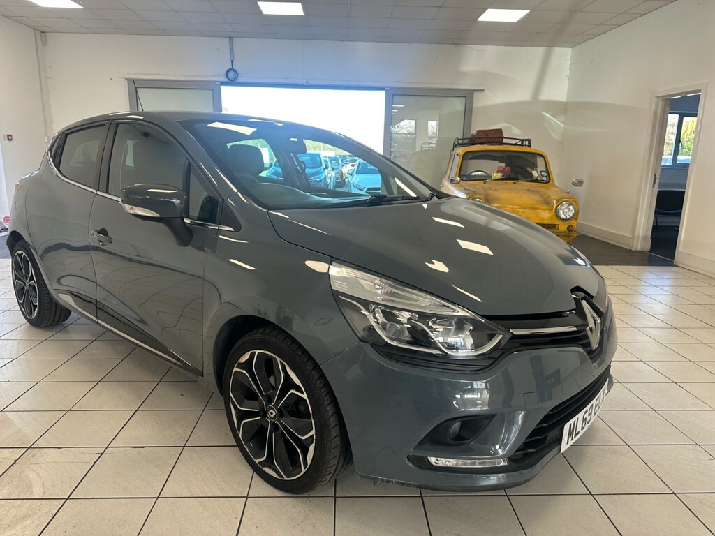 Renault Clio 0.9 L Iconic Tce ML69ELX Grey #4