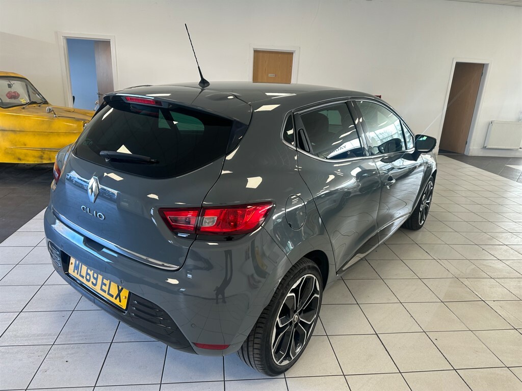 Renault Clio 0.9 L Iconic Tce ML69ELX Grey #5