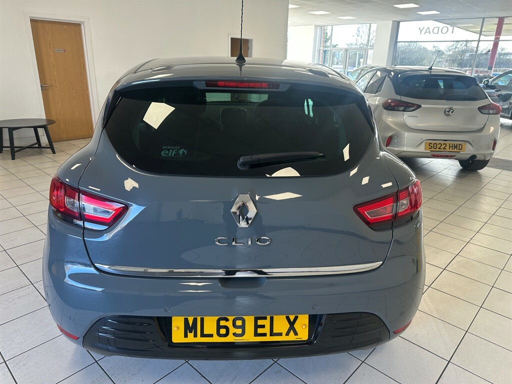Renault Clio 0.9 L Iconic Tce ML69ELX Grey #6