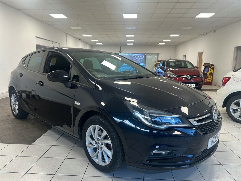 Vauxhall Astra 1.0 L Tech Line Nav Ecotec Ss VU19YXW Blue #2