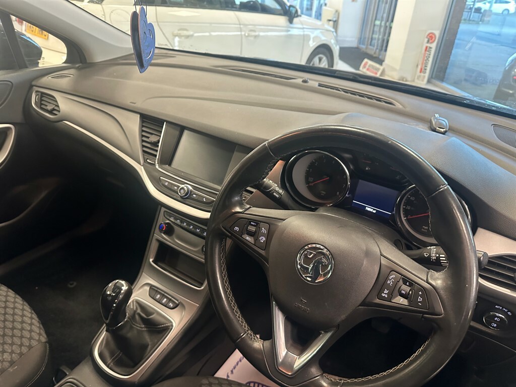 Vauxhall Astra 1.0 L Tech Line Nav Ecotec Ss VU19YXW Blue #5