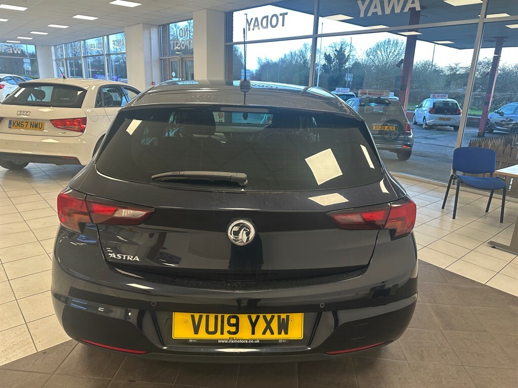 Vauxhall Astra 1.0 L Tech Line Nav Ecotec Ss VU19YXW Blue #4
