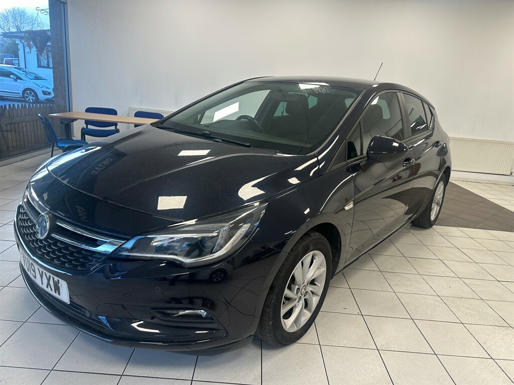 Vauxhall Astra 1.0 L Tech Line Nav Ecotec Ss Blue