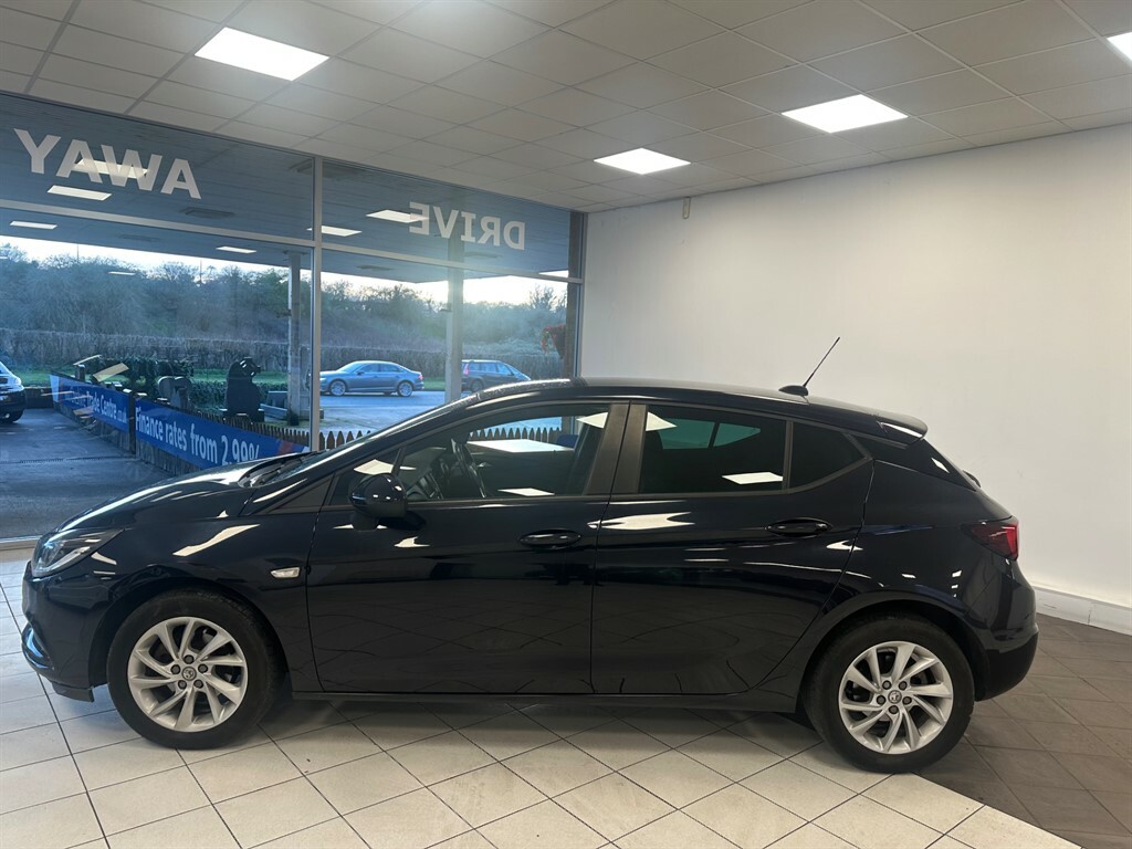 Vauxhall Astra 1.0 L Tech Line Nav Ecotec Ss VU19YXW Blue #3