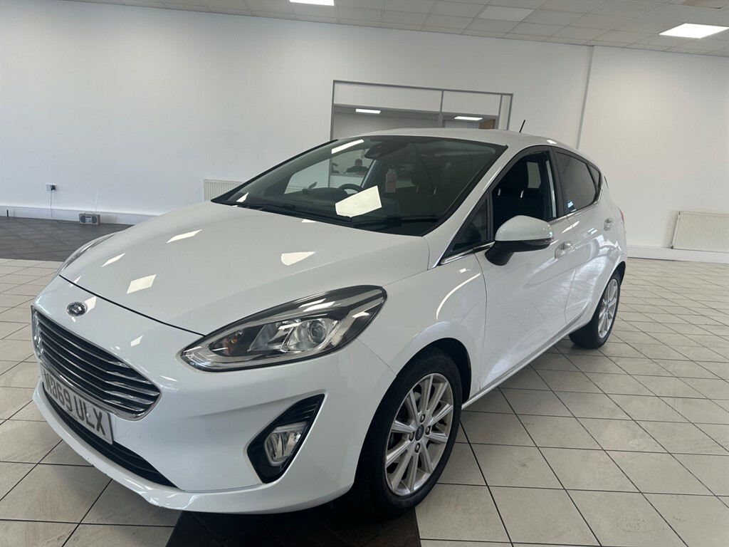 Ford Fiesta 1.0 L Titanium 