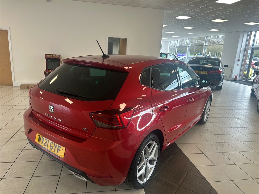 Seat Ibiza 1.0 L Tsi Fr NV21GYF #6